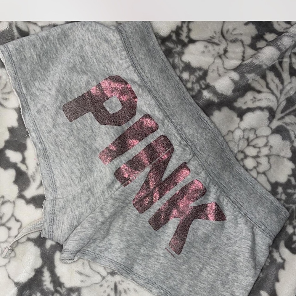 Victoria's Secret PINK Gray Shorts